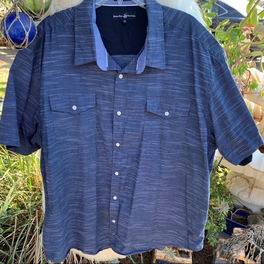 Beverly Hills Polo Club Shirt size 3XL